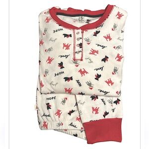 Ellen Degeneres Holiday Dog Pajama Set